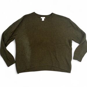 H & M Yellow Sweater